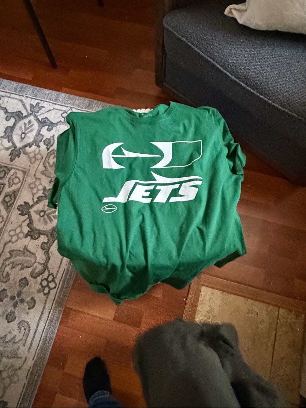 NFL Green New York Jets Logo T-Shirt